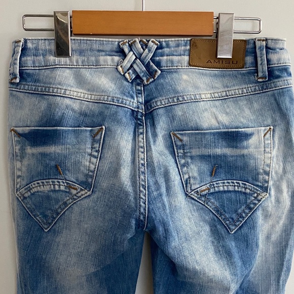 Amisu Jeans. Size 27 - Picture 5 of 7